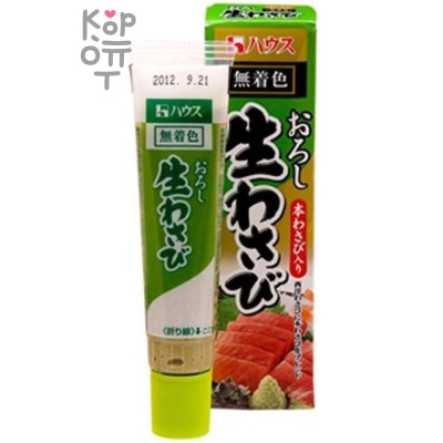 Васаби House Raw Wasabi, Nagatanien, 43 г