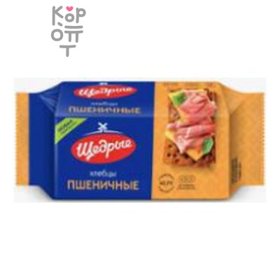 Ориент Продактс — Хлебцы пшеничные "ЩЕДРЫЕ"