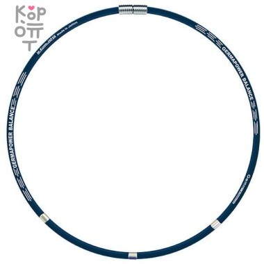 Германиевое ожерелье с антистатическим эффектом, темно-синее — Корейские товары для всей семьи(КорОпт)