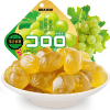 UHA CORORO Fruit Juice Gummy White Grape - Жевательные конфеты, в японском стиле, с фруктовым соком и со вкусом белого Винограда, 52гр. фото 1 &mdash; Корейские товары для всей семьи(КорОпт)