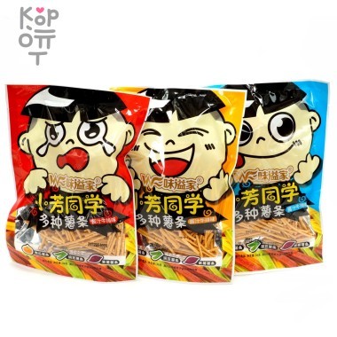 Чипсы Xiaofang - Картофель фри для одноклассников, со вкусом стейка, 36гр. &mdash; Корейские товары для всей семьи(КорОпт)