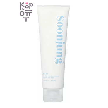 Etude Emulsion Soon Jung Moist 10-Free - Эмульсия для чувствительной кожи лица гипоаллергенная, 130 мл