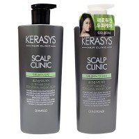 Kerasys Hair Conditioner Scalp Clinic - Кондиционер для проблемной кожи головы 600мл.