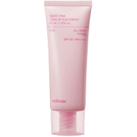 Celimax Heart Pink Tone Up Sun Cream SPF50+ PA++++ - Выравнивающий солнцезащитный крем для сияния кожи 40мл.