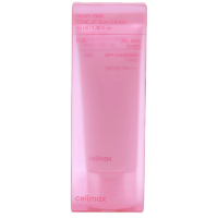 Celimax Heart Pink Tone Up Sun Cream SPF50+ PA++++ - Выравнивающий солнцезащитный крем для сияния кожи 40мл.