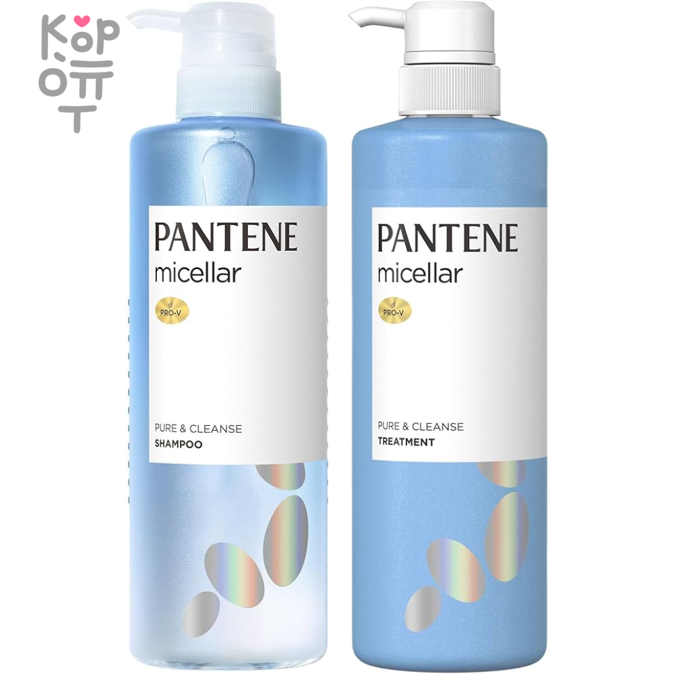 P & G Micellar Pure & Cleanse Treatment - Мицелярный кондиционер для волос 500мл. , купить с доставкой на дом фото 1 — Корейские товары для всей семьи(КорОпт)