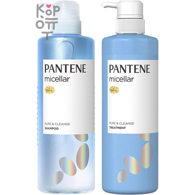 P & G Micellar Pure & Cleanse Treatment - Мицелярный кондиционер для волос 500мл. 