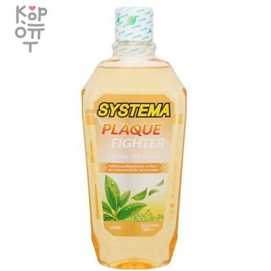 LION Systema - Ополаскиватель для полости рта &mdash; Корейские товары для всей семьи(КорОпт)