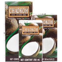 Молоко кокосовое, тетрапак, Chaokoh