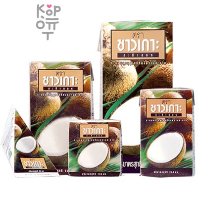 Chaokoh Молоко кокосовое, тетрапак