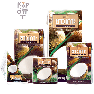 Chaokoh Молоко кокосовое, тетрапак