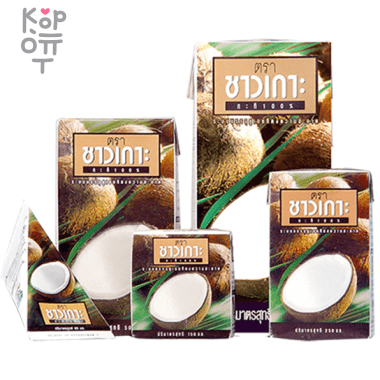 Молоко кокосовое, тетрапак, Chaokoh — Корейские товары для всей семьи(КорОпт)