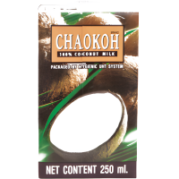 Chaokoh Молоко кокосовое, тетрапак