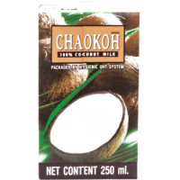 Молоко кокосовое, тетрапак, Chaokoh