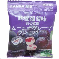 Мягкая конфета Panda Kid со вкусом красного винограда
