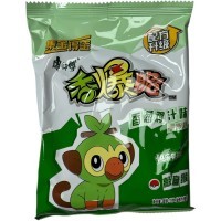 Лапша быстрого приготовления Kang Shi Fu специальная серия со вкусом жаренного кальмара на гриле, 33гр.