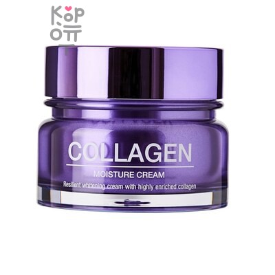 Крем, для лица VT увлажняющий с Коллагеном/ VT COLLAGEN MOISTURE CREAM GIINSU, CELLIO