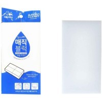 SUNG BO Меламиновая губка-ластик №108 Magic cleaner - 11 см × 21 см × 3 см