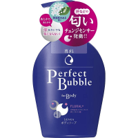 SHISEIDO SENKA Perfect bubble for body - Дезодорирующий гель для душа с эффектом увлажнения и цветочным ароматом