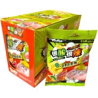 Кислая карамель So Sour So Spicy Candy - Два вкуса кислый, второй острый