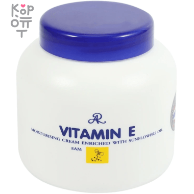 Aron Vitamin E Moisturizing Cream - Крем увлажняющий для тела с витамином Е, 200мл.   &mdash; Корейские товары для всей семьи(КорОпт)