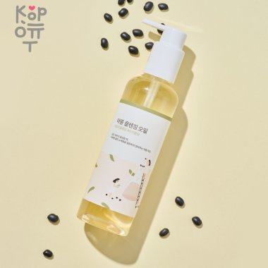 Round Lab Soybean Cleansing Oil - Соевое питательное гидрофильное масло, 200мл.  — Корейские товары для всей семьи(КорОпт)