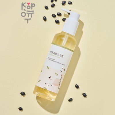 Round Lab Soybean Cleansing Oil - Соевое питательное гидрофильное масло, 200мл. 