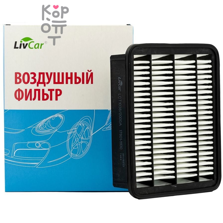 LIVCAR Air Filter LCT1038/0000A - Воздушный фильтр для TOYOTA