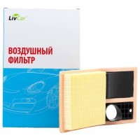LIVCAR Air Filter LCV000/3880A - Воздушный фильтр для VOLKSWAGEN