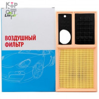 LIVCAR Air Filter LCV000/3880A - Воздушный фильтр для VOLKSWAGEN