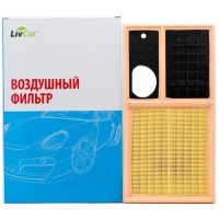 LIVCAR Air Filter LCV000/3880A - Воздушный фильтр для VOLKSWAGEN
