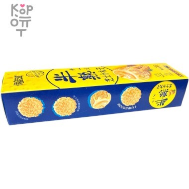 Enoz Bakery Cake - Печенье хрустящее с Бомбической начинкой и вкусом Сыра, 58гр. — Корейские товары для всей семьи(КорОпт)