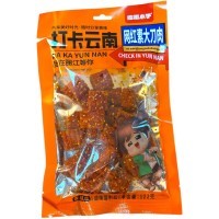 Снэк Dong Bei Foods 122гр., Серия Непослушный мальчик, Острые острые кубики
