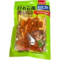 Снэк Dong Bei Foods 122гр., Серия Непослушный мальчик, Острые острые кубики