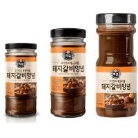 CJ Beksul Galbi Sauce for Pork Ribs Seasoning - Соус-маринад Кальби для свиных ребрышек.