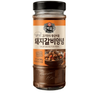 CJ Beksul Galbi Sauce for Pork Ribs Seasoning - Соус-маринад Кальби для свиных ребрышек.
