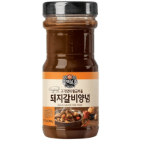 CJ Beksul Galbi Sauce for Pork Ribs Seasoning - Соус-маринад Кальби для свиных ребрышек.