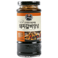 CJ Beksul Galbi Sauce for Pork Ribs Seasoning - Соус-маринад Кальби для свиных ребрышек.