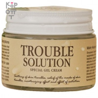 Graymelin Trouble Solution Special Gel Cream - Лечебный гель-крем против акне 50мл.