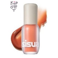 Unleashia Sisua Popcorn Syrup Lip Plumper 2 Mango Caramel — Блеск-плампер для губ с микроиглами «тёплый карамельный», 3,8 г
