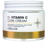 Lebelage Dr. Vitamin C Cure Cream - Антивозрастной крем с витамином 70мл.