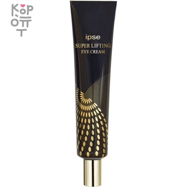 IPSE Super Lifting Eye Cream - Антивозрастной крем для кожи вокруг глаз 35мл., купить с доставкой на дом Крем для глаз содержит гиалуроновую кислоту и натуральные растительные экстракты, для нежной и чувствительной кожи вокруг глаз, чтобы обеспечить длительный увлажняющий эффект, повысить эластичность, улучшить темные круги.