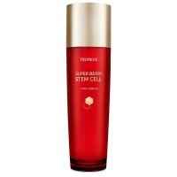 Deoproce Super Berry Stem Cell First Essence - Эссенция со стволовыми клетками и ягодным комплексом, 130мл.