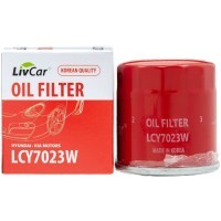 LIVCAR Oil Filter LCY7023W - Масляный фильтр для HYUNDAI, KIA MOTORS