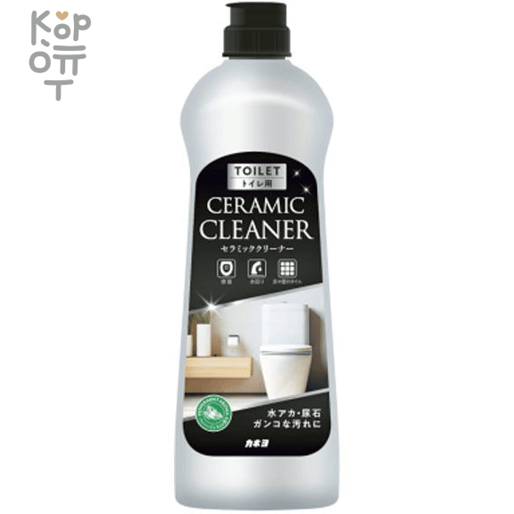 Kaneyo Ceramic Cleaner - Крем очищающий для туалета и ванной 400гр., купить с доставкой на дом фото 1 &mdash; Корейские товары для всей семьи(КорОпт)