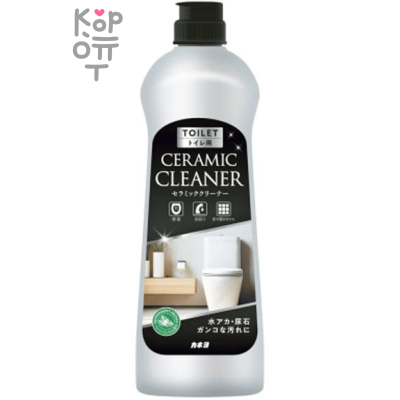 Kaneyo Ceramic Cleaner - Крем очищающий для туалета и ванной 400гр.