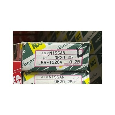 Вкладыш коренной M1052A / MS-1226A +0.25 QR20DE / QR25DE NDC