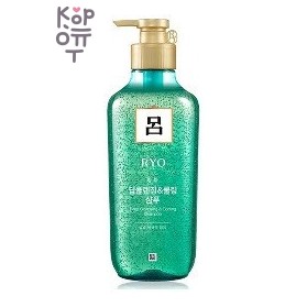 RYO — Deep Cleansing &amp; Cooling Shampoo — шампунь для жирной кожи головы и волос с охлаждающим эффектом, 550 мл