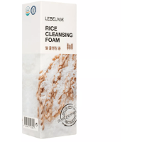 Lebelage Rice Cleansing Foam - Пенка для умывания с экстрактом риса, 100мл.