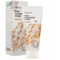 Lebelage Rice Cleansing Foam - Пенка для умывания с экстрактом риса, 100мл.